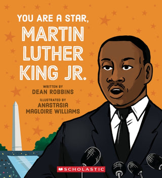 Supplemental image for 9781338895100 - You Are a Star, Martin Luther King Jr.