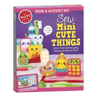 Cover image for 9781338896015 - Sew Mini Cute Things