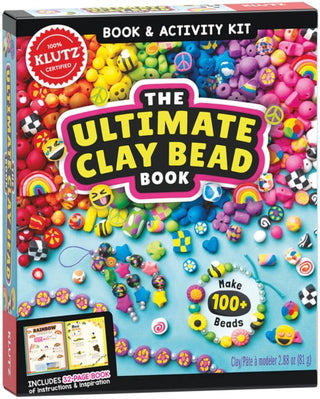 Cover image for 9781338896039 - The Ultimate Clay Bead Book