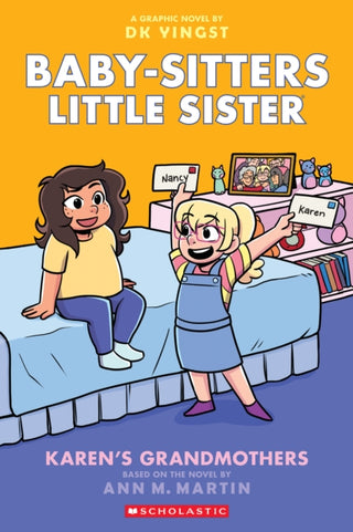 Cover image for 9781339005034 - Karen's Grandmothers: A Graphic Novel (Baby-sitters Little Sister #9)