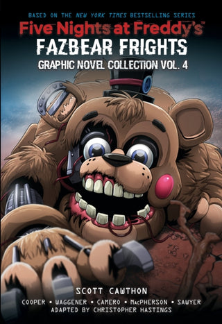 Cover image for 9781339005300 - Five Nights at Freddy's: Fazbear Frights Graphic Novel Collection Vol. 4 (Five Nights at Freddy’s Graphic Novel #7)