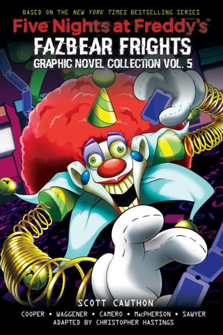 Cover image for 9781339005348 - Five Nights at Freddy's: Fazbear Frights Graphic Novel Collection Vol. 5