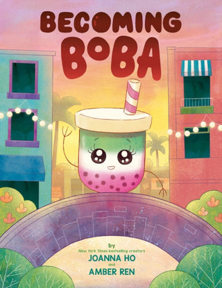 Cover image for 9781339005546 - Becoming Boba
