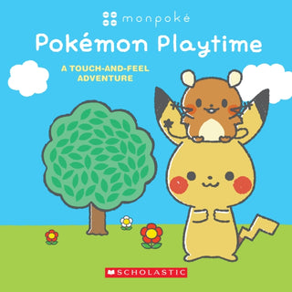 Cover image for 9781339007786 - Monpoke: Pokemon Playtime (Touch-and-Feel Book)