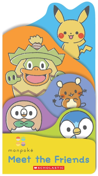 Cover image for 9781339007793 - Meet the Friends