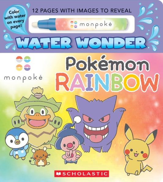 Cover image for 9781339007854 - Monpoke Water Wonder