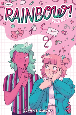 Cover image for 9781339011233 - Rainbow! Volume 1 (Original Graphic Novel)