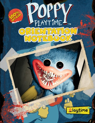 Cover image for 9781339014951 - Orientation Notebook (Poppy Playtime)