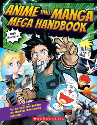 Cover image for 9781339017464 - Anime and Manga Mega Handbook