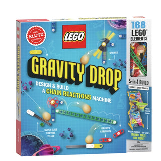 Cover image for 9781339019123 - LEGO Chain Reactions 2: Gravity Drop