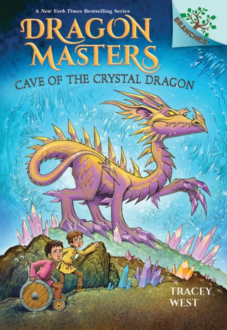 Cover image for 9781339022383 - Cave of the Crystal Dragon: A Branches Book (Dragon Masters #26)