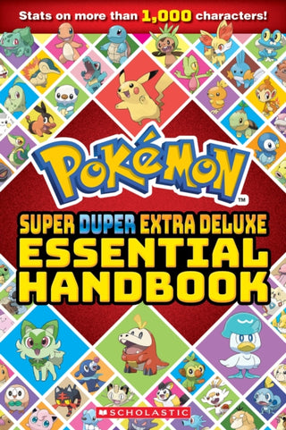 Cover image for 9781339028019 - Pokemon Super Duper Extra Deluxe Essential Handbook