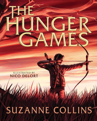 Cover image for 9781339030609 - The Hunger Games: Illustrated Edition