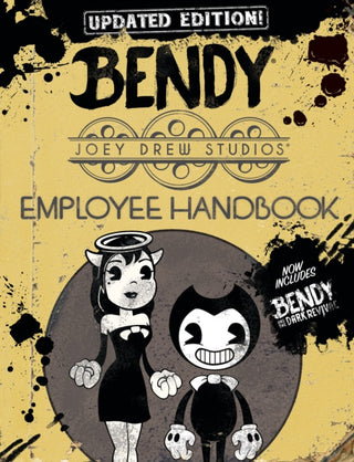 Cover image for 9781339032269 - Joey Drew Studios Updated Employee Handbook: An AFK Book (Bendy)