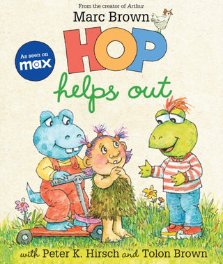 Cover image for 9781339035680 - Hop Helps Out