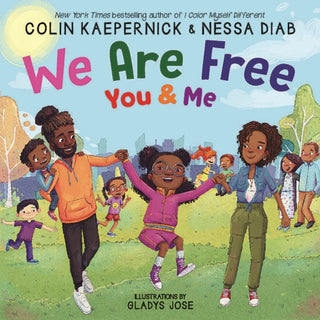 Cover image for 9781339042947 - We Are Free, You and Me