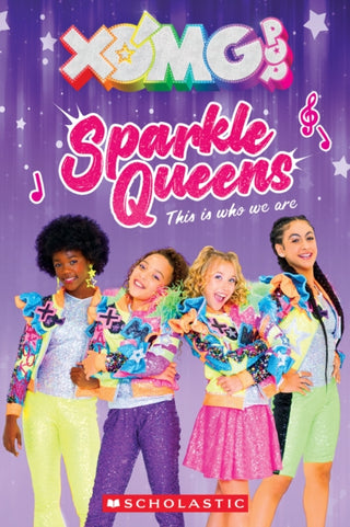 Cover image for 9781339044392 - XOMG Pop: Sparkle Queens