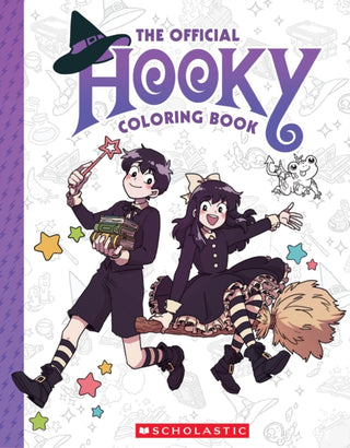 Cover image for 9781339045900 - Hooky Advanced Coloring Book