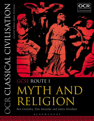 Cover image for 9781350014879 - OCR Classical Civilisation GCSE Route 1