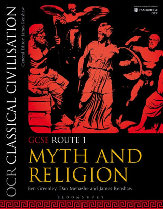 Cover image for 9781350014879 - OCR Classical Civilisation GCSE Route 1