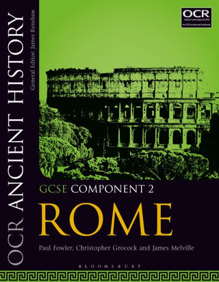 Cover image for 9781350015197 - OCR Ancient History GCSE Component 2