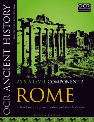 Cover image for 9781350015272 - OCR Ancient History AS and A Level Component 2