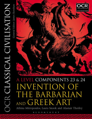 Cover image for 9781350020955 - OCR Classical Civilisation A Level Components 23 and 24