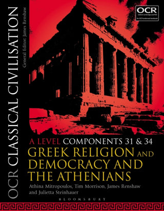 Cover image for 9781350020993 - OCR Classical Civilisation A Level Components 31 and 34