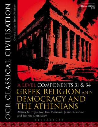 Supplemental image for 9781350020993 - OCR Classical Civilisation A Level Components 31 and 34