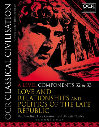Cover image for 9781350021037 - OCR Classical Civilisation A Level Components 32 and 33