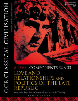 Cover image for 9781350021037 - OCR Classical Civilisation A Level Components 32 and 33