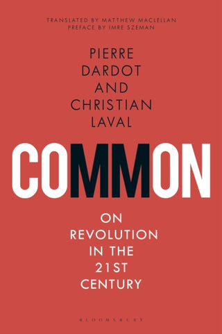 Cover image for 9781350021211 - Common