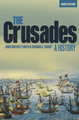 Cover image for 9781350028616 - The Crusades: A History