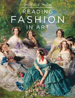 Cover image for 9781350032705 - Reading Fashion in Art
