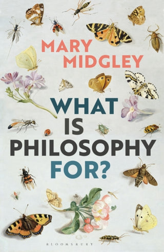 Cover image for 9781350051072 - What Is Philosophy for?