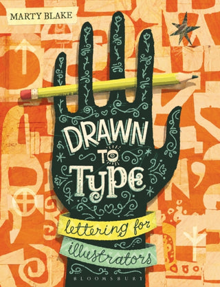 Cover image for 9781350066915 - Drawn to Type