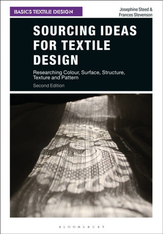 Cover image for 9781350077638 - Sourcing Ideas for Textile Design