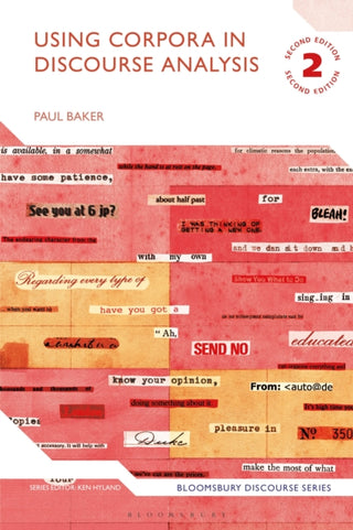 Cover image for 9781350083752 - Using Corpora in Discourse Analysis