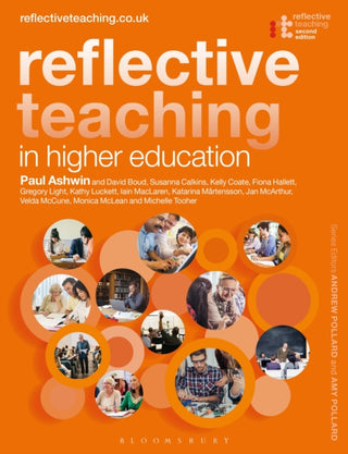 Cover image for 9781350084667 - Reflective Teaching in Higher Education
