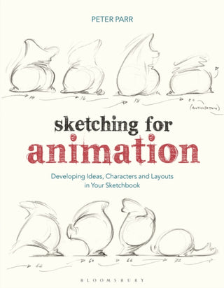 Supplemental image for 9781350087095 - Sketching for Animation