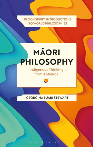 Cover image for 9781350101654 - Maori Philosophy