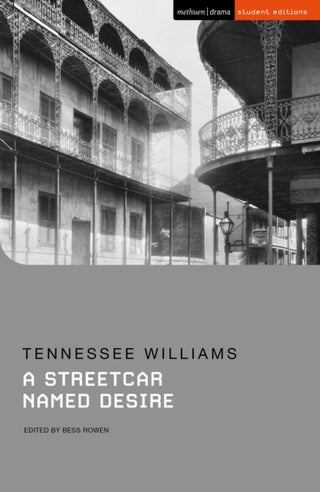 Cover image for 9781350108516 - A Streetcar Named Desire