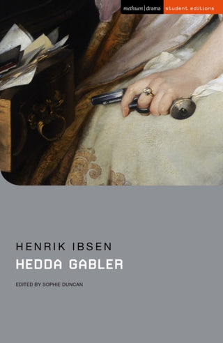 Cover image for 9781350110069 - Hedda Gabler