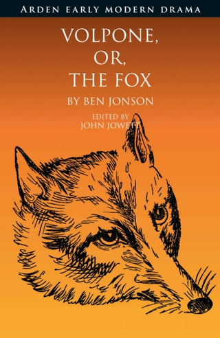 Cover image for 9781350115422 - Volpone, Or, The Fox