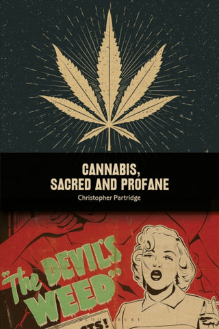 Cover image for 9781350115880 - Cannabis, Sacred and Profane