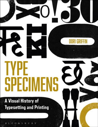 Cover image for 9781350116597 - Type Specimens