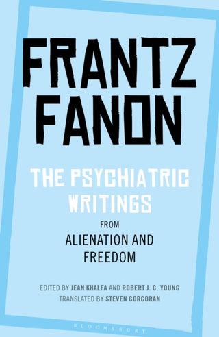 Cover image for 9781350125919 - The Psychiatric Writings from Alienation and Freedom