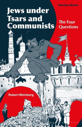 Cover image for 9781350129153 - Jews under Tsars and Communists