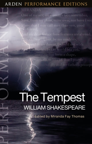 Cover image for 9781350133952 - The Tempest: Arden Performance Editions