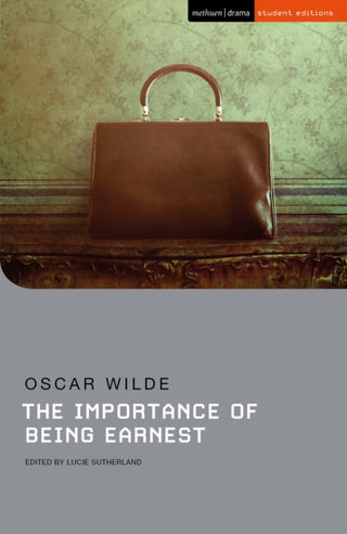 Cover image for 9781350141933 - The Importance of Being Earnest